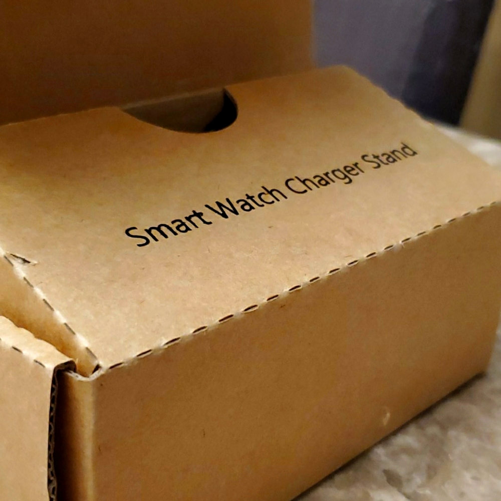 Fossil watch charging stand